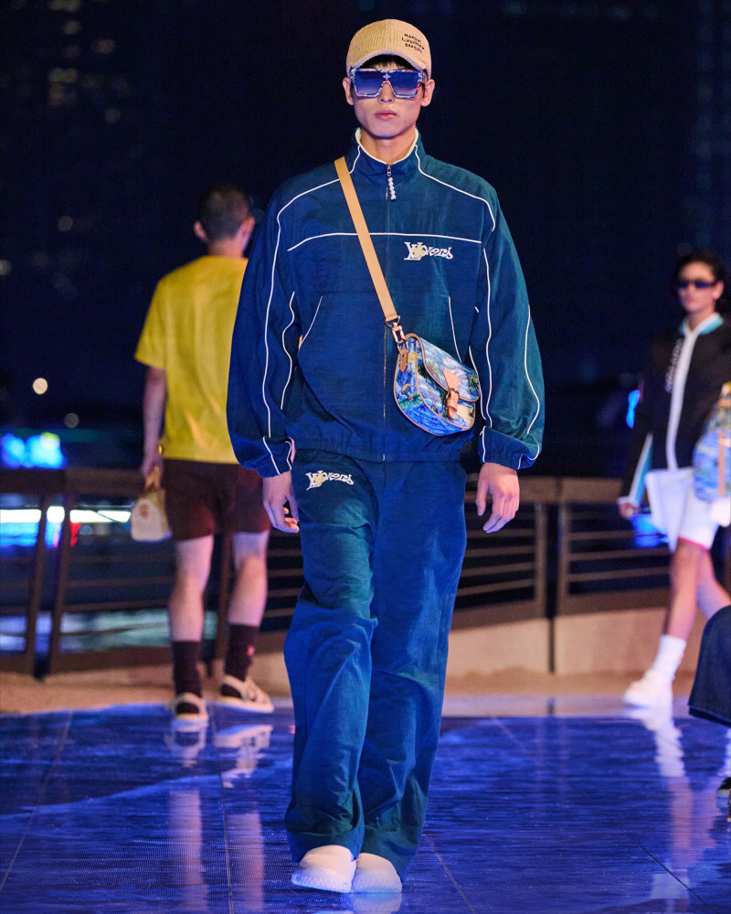 Louis Vuitton fashion show for Pre-Fall 2024