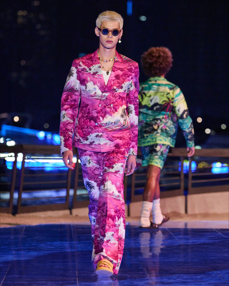 Louis Vuitton fashion show for Pre-Fall 2024