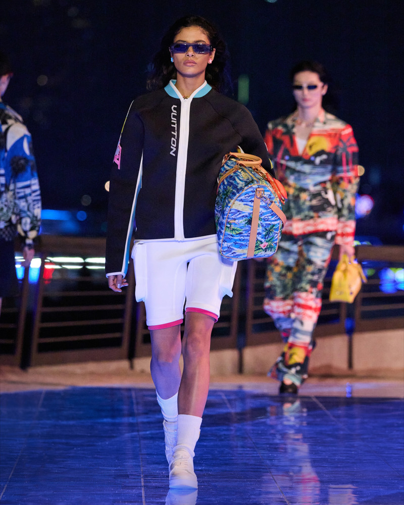 Louis Vuitton fashion show for Pre-Fall 2024