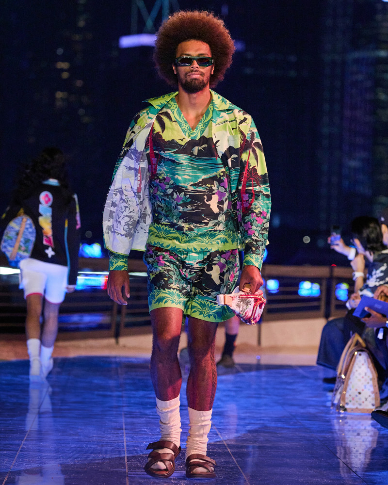 Louis Vuitton fashion show for Pre-Fall 2024