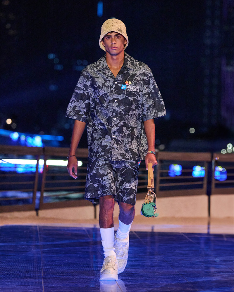 Louis Vuitton fashion show for Pre-Fall 2024
