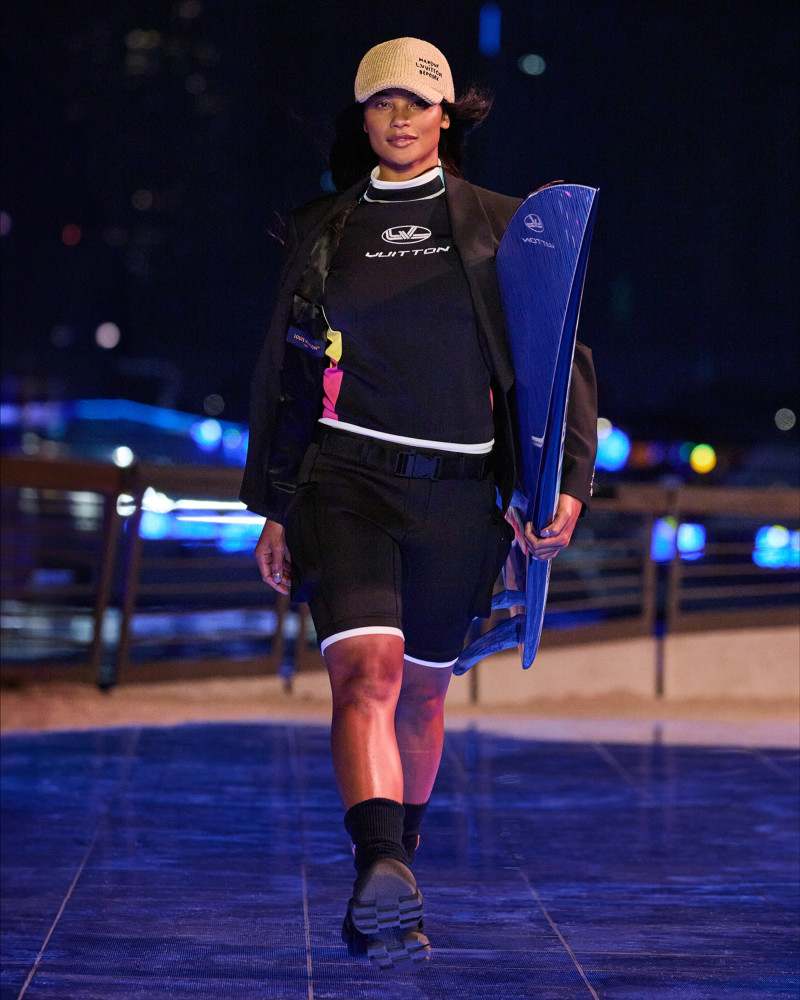 Louis Vuitton fashion show for Pre-Fall 2024