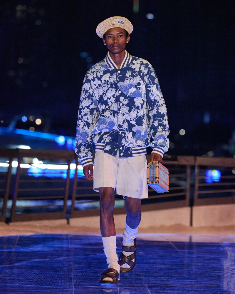 Louis Vuitton fashion show for Pre-Fall 2024