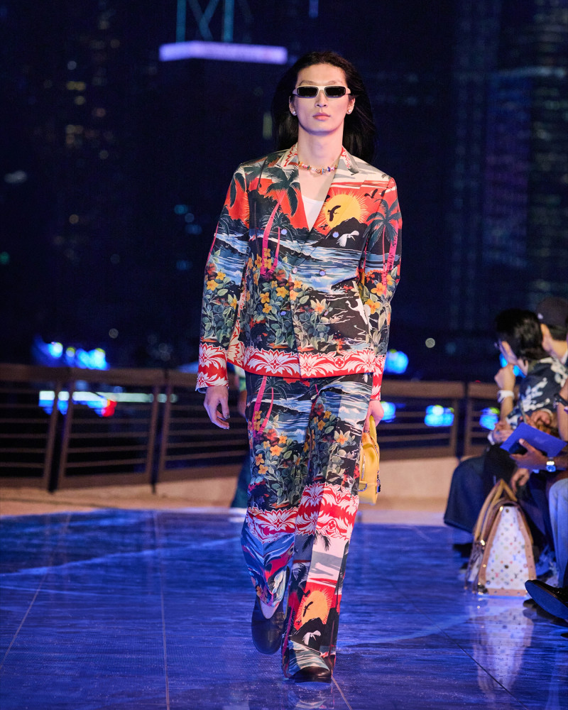 Louis Vuitton fashion show for Pre-Fall 2024