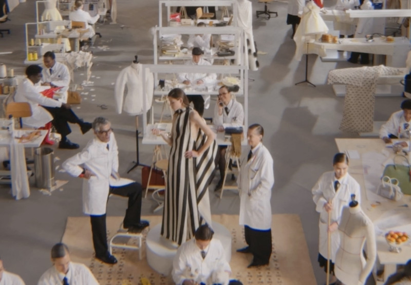 Jacquemus Jacquemus x Apple advertisement for Spring 2025
