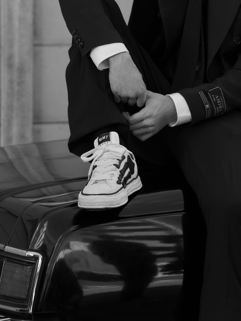 Amiri advertisement for Spring 2025