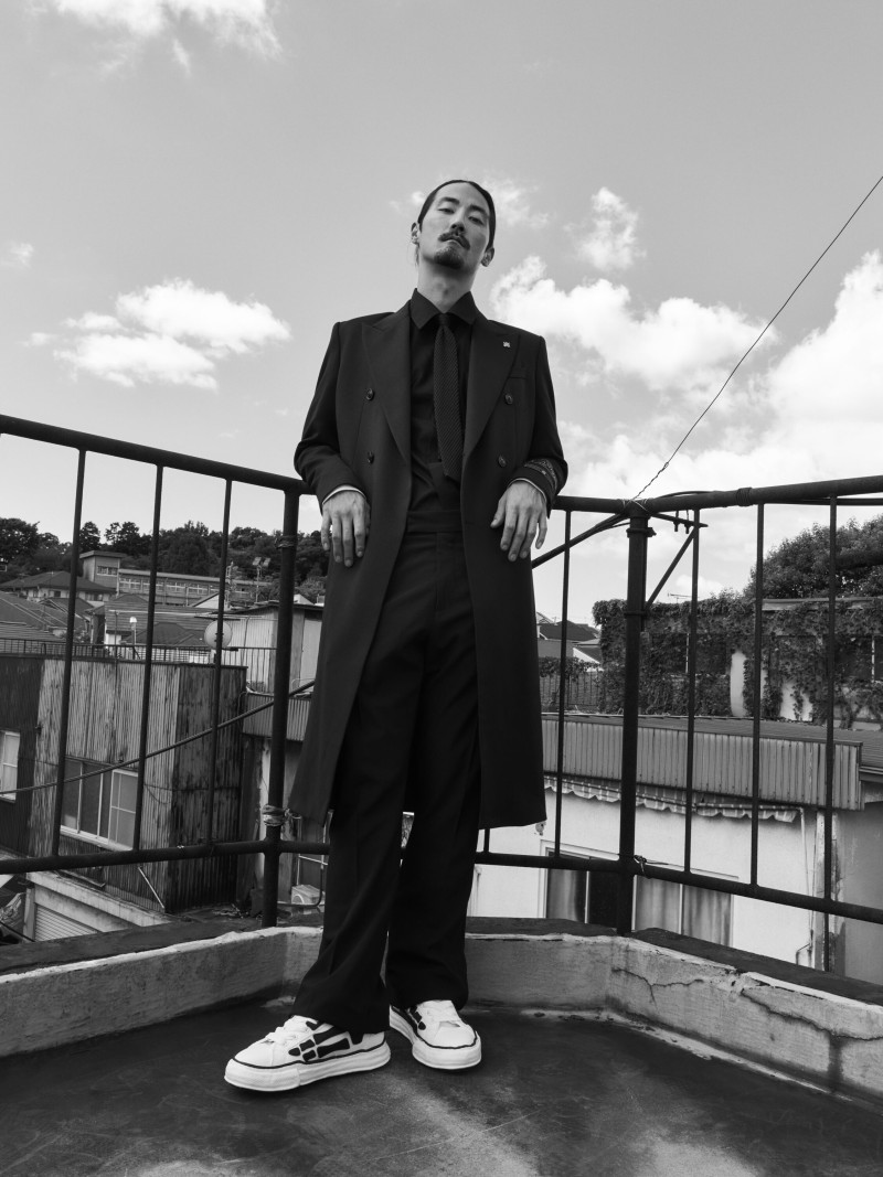 Amiri advertisement for Spring 2025