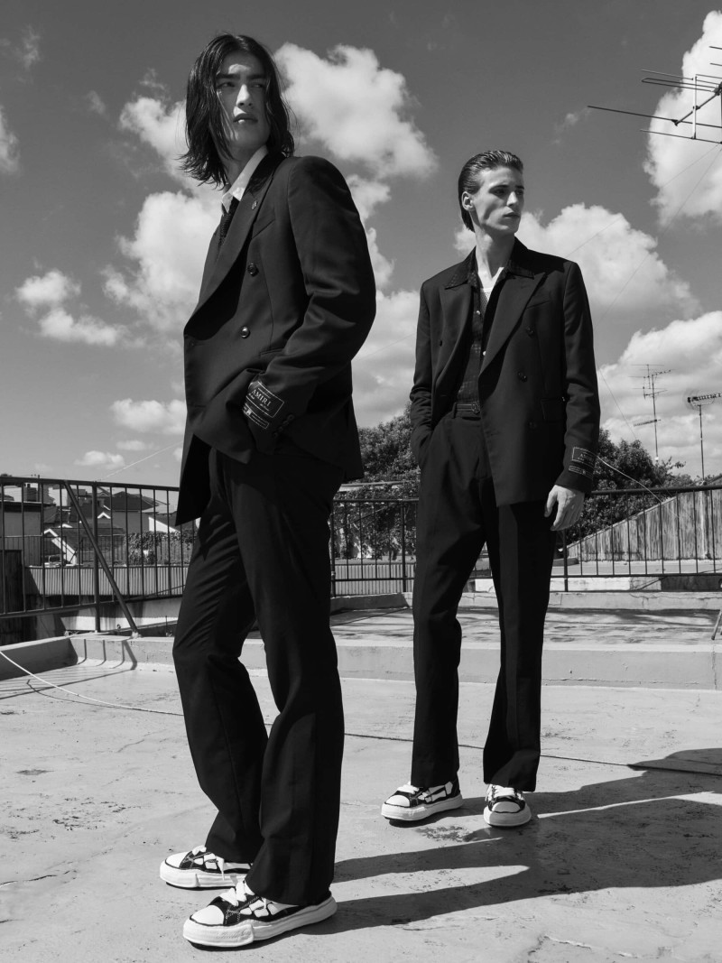 Amiri advertisement for Spring 2025