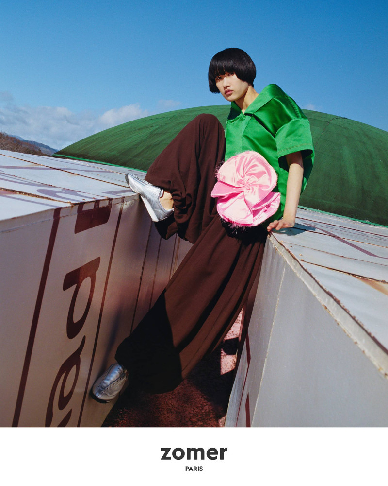 Zomer advertisement for Spring/Summer 2025