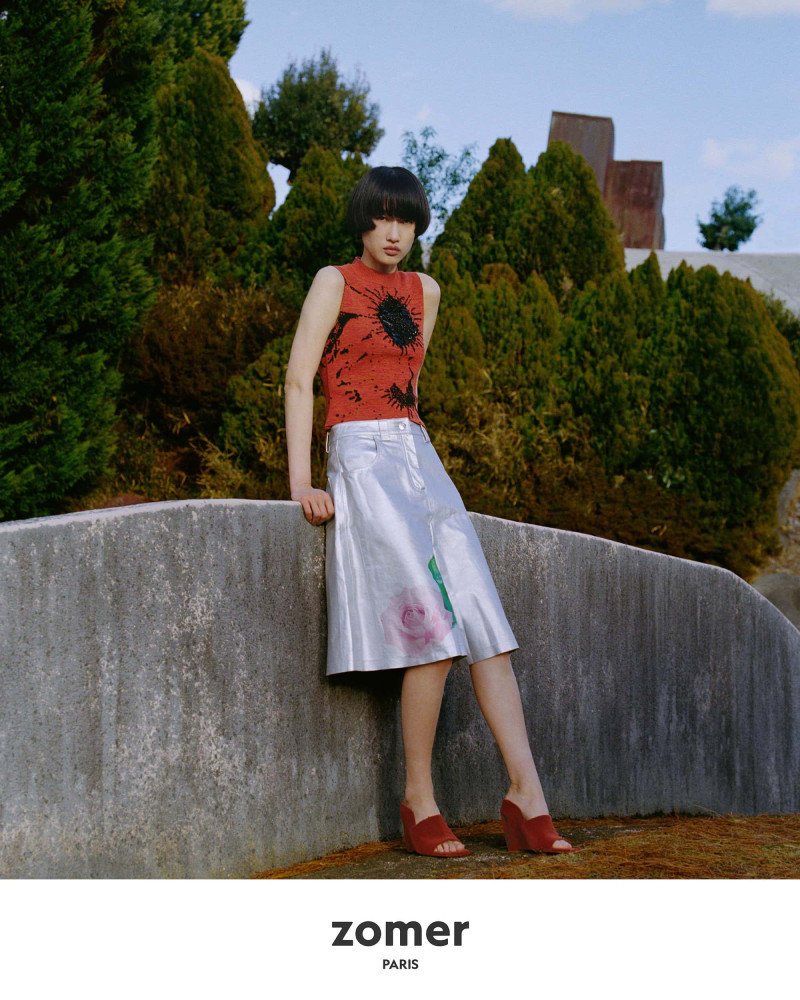 Zomer advertisement for Spring/Summer 2025