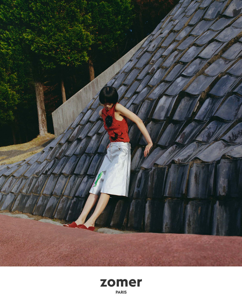 Zomer advertisement for Spring/Summer 2025