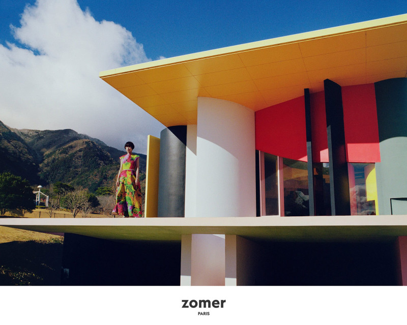 Zomer advertisement for Spring/Summer 2025