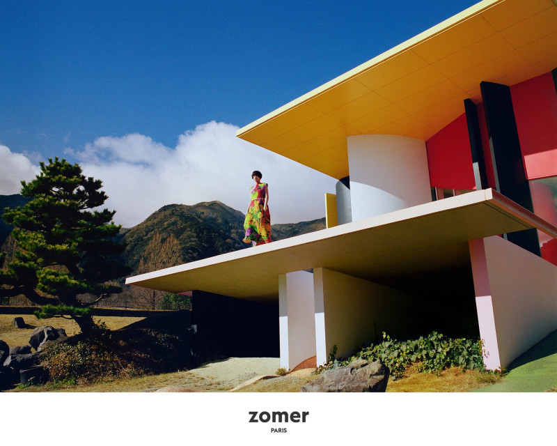 Zomer advertisement for Spring/Summer 2025