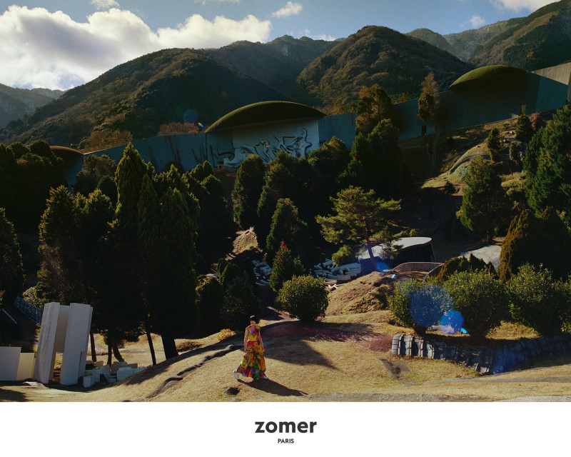 Zomer advertisement for Spring/Summer 2025