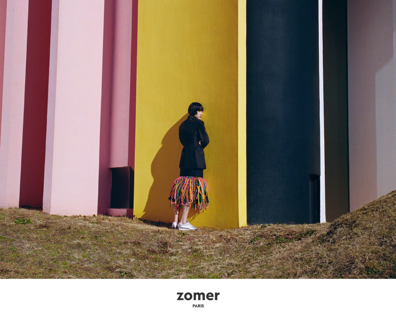 Zomer advertisement for Spring/Summer 2025