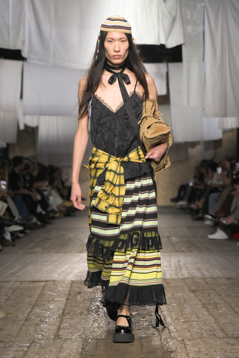Moschino fashion show for Spring/Summer 2025