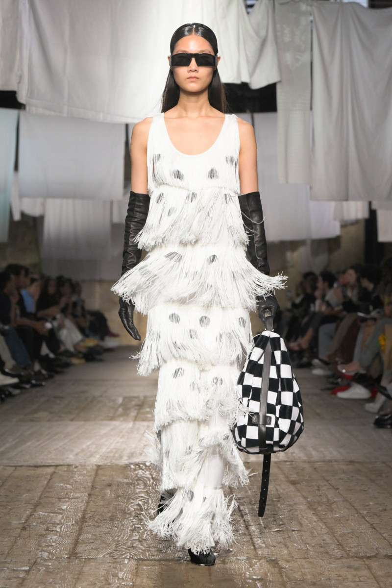 Moschino fashion show for Spring/Summer 2025