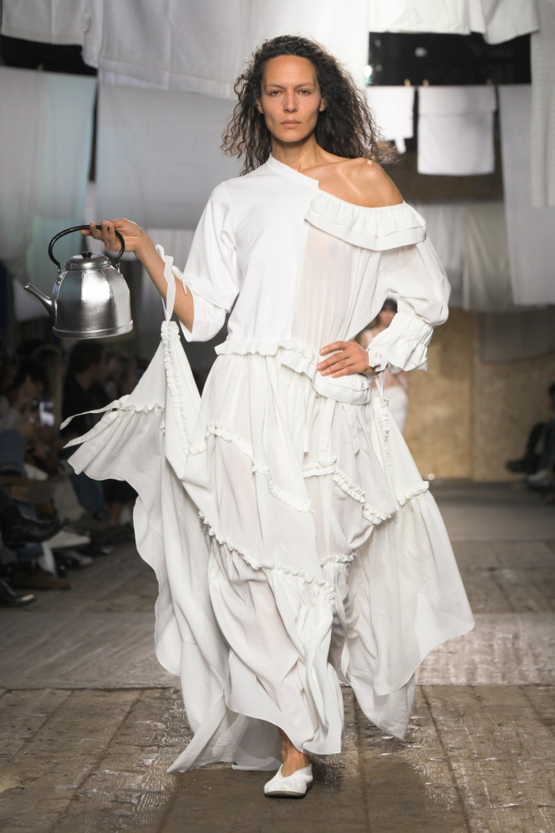 Moschino fashion show for Spring/Summer 2025