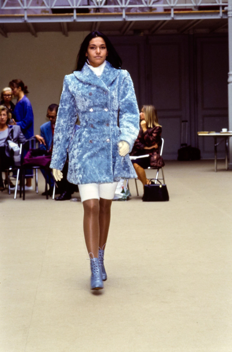 Alaia fashion show for Autumn/Winter 1992