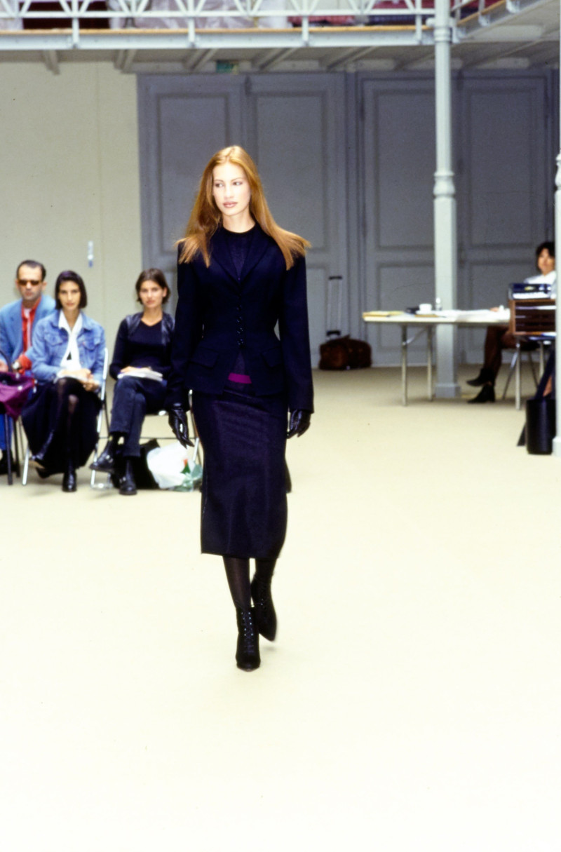 Alaia fashion show for Autumn/Winter 1992