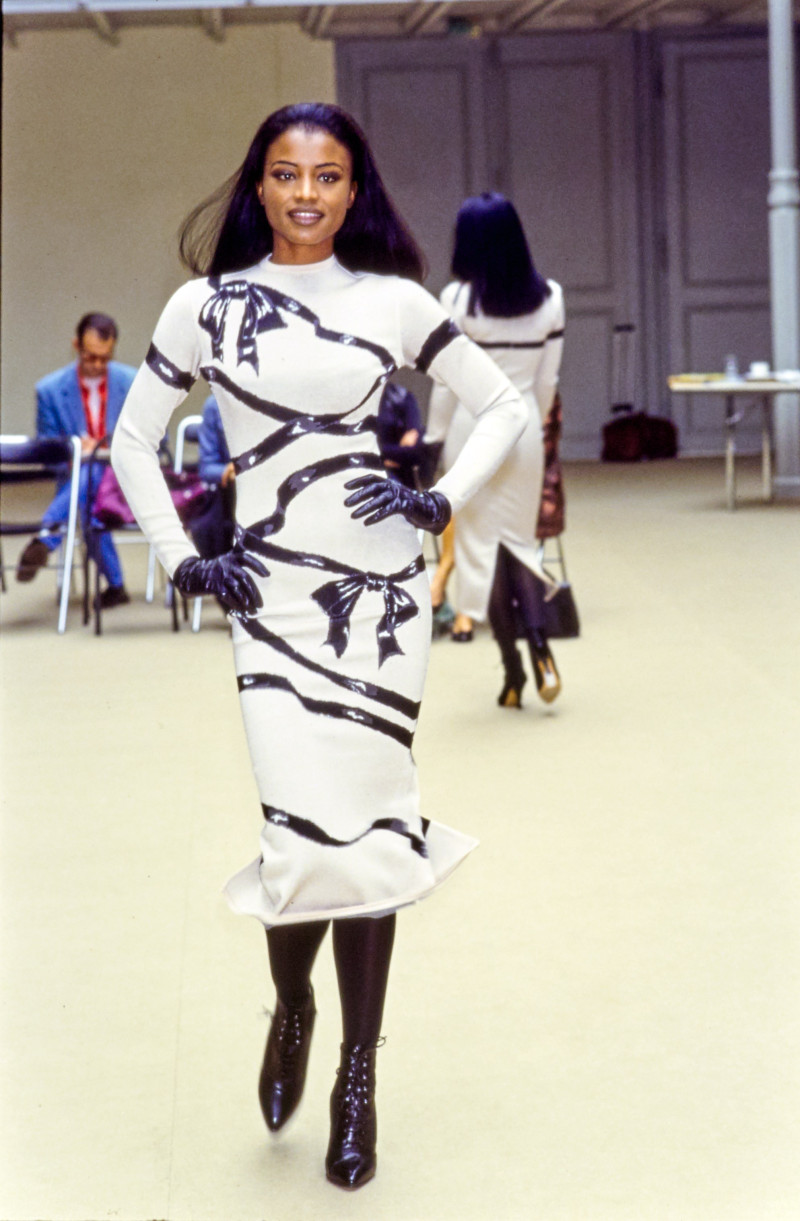 Alaia fashion show for Autumn/Winter 1992