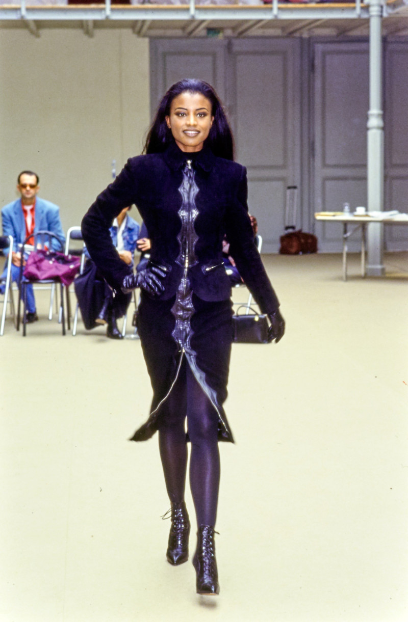 Alaia fashion show for Autumn/Winter 1992