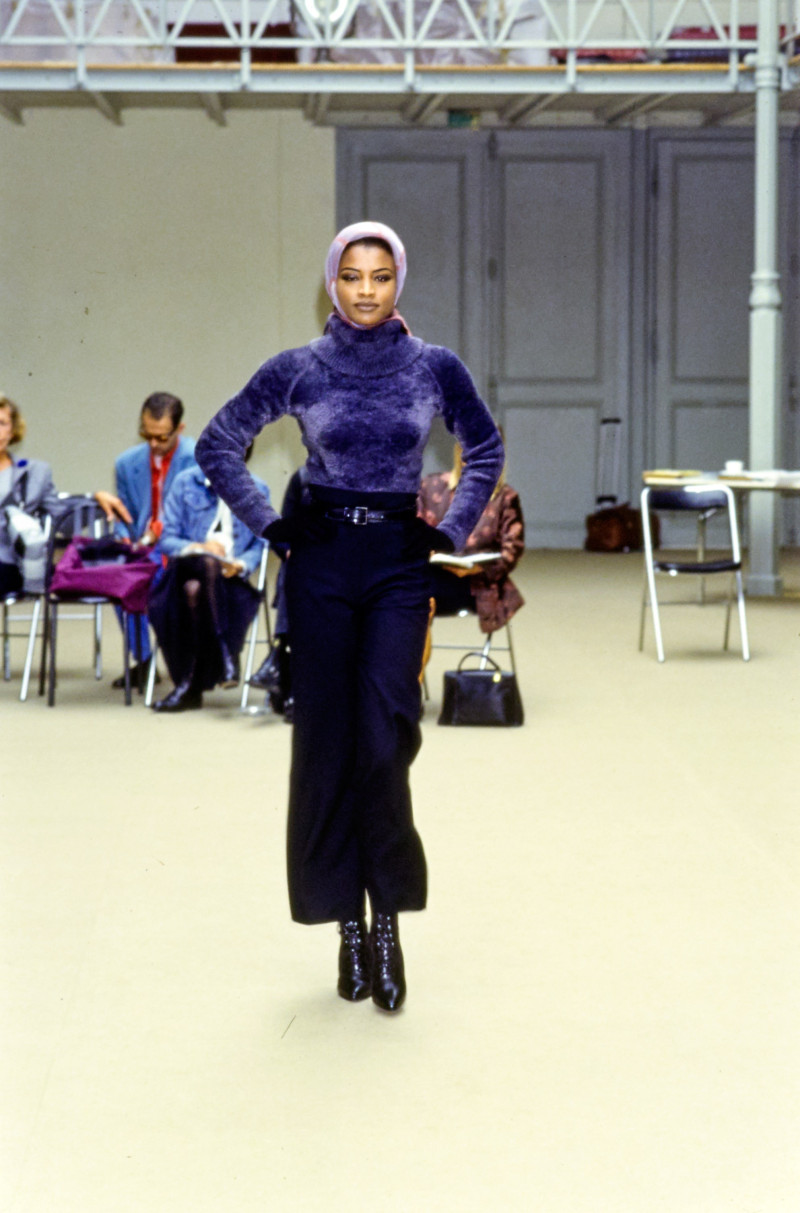 Alaia fashion show for Autumn/Winter 1992