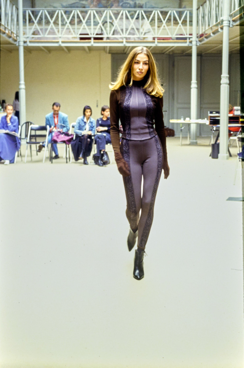 Alaia fashion show for Autumn/Winter 1992