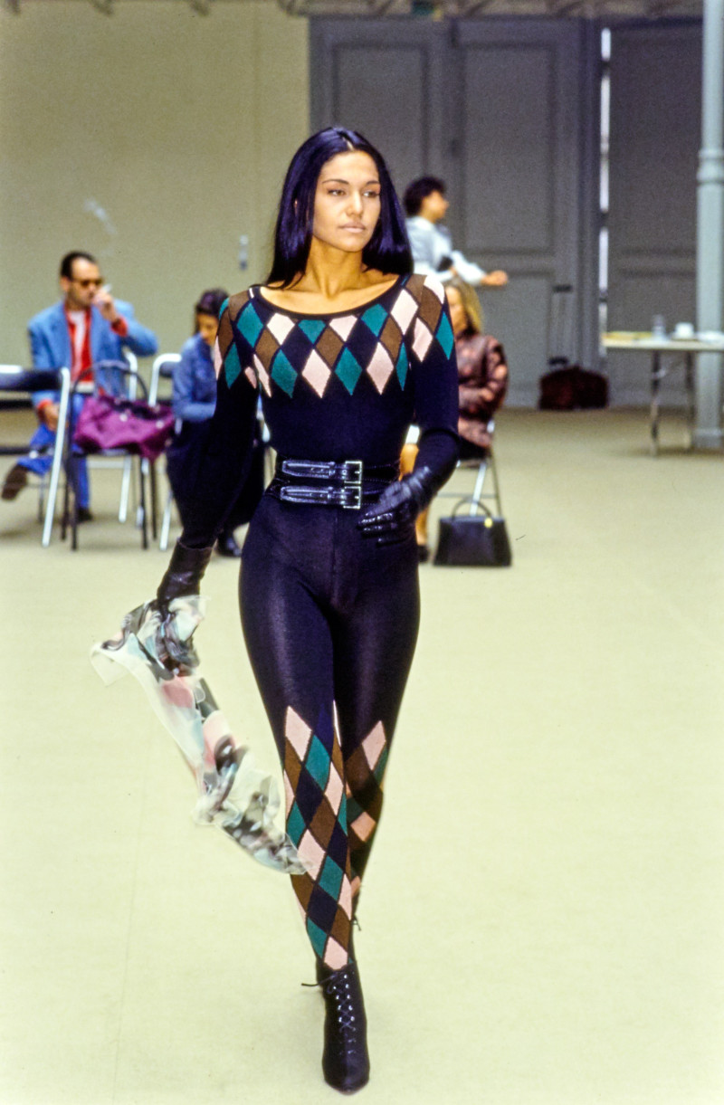 Alaia fashion show for Autumn/Winter 1992