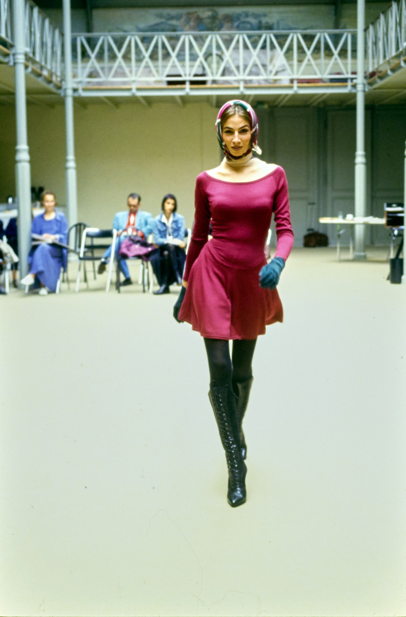 Alaia fashion show for Autumn/Winter 1992