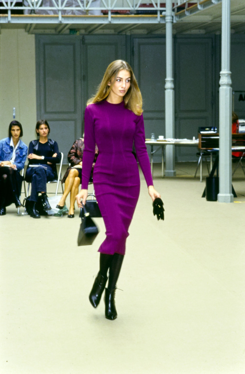 Alaia fashion show for Autumn/Winter 1992