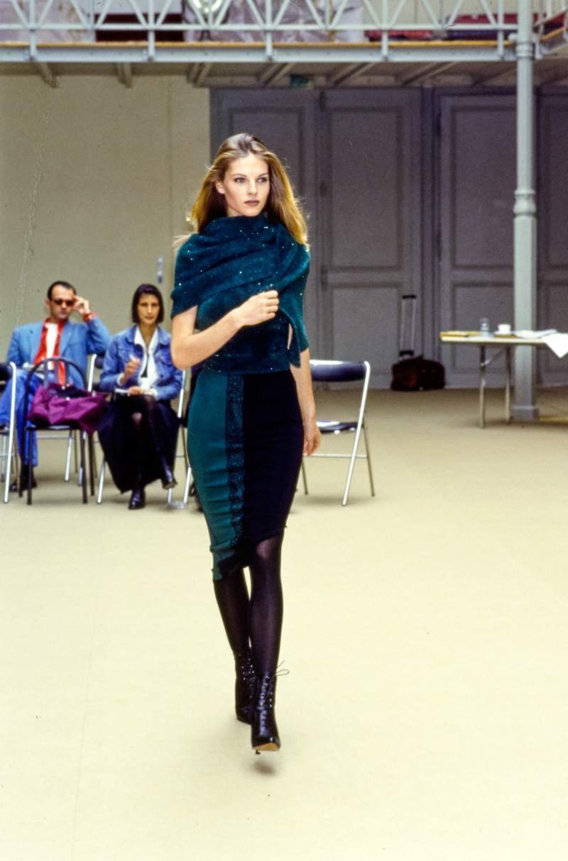 Alaia fashion show for Autumn/Winter 1992