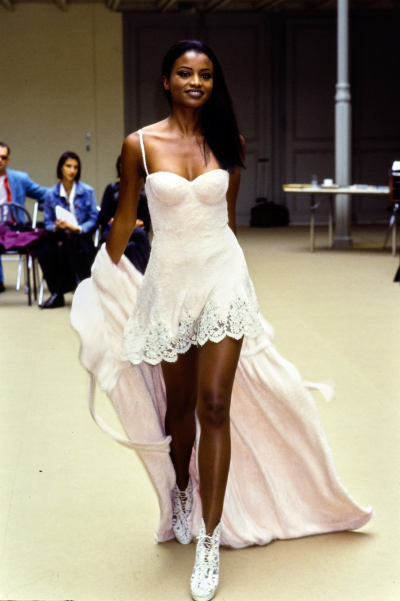 Alaia fashion show for Autumn/Winter 1992
