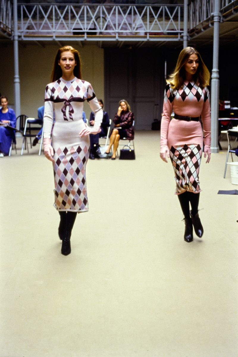 Alaia fashion show for Autumn/Winter 1992