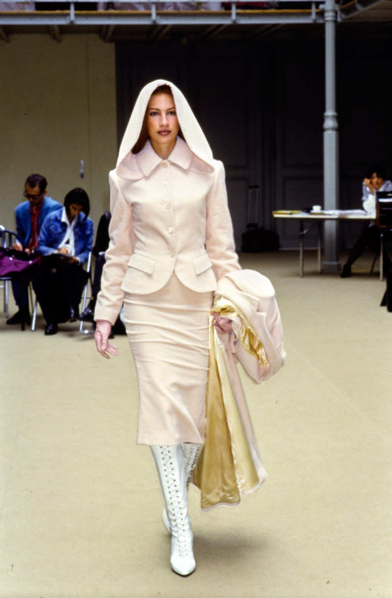 Alaia fashion show for Autumn/Winter 1992