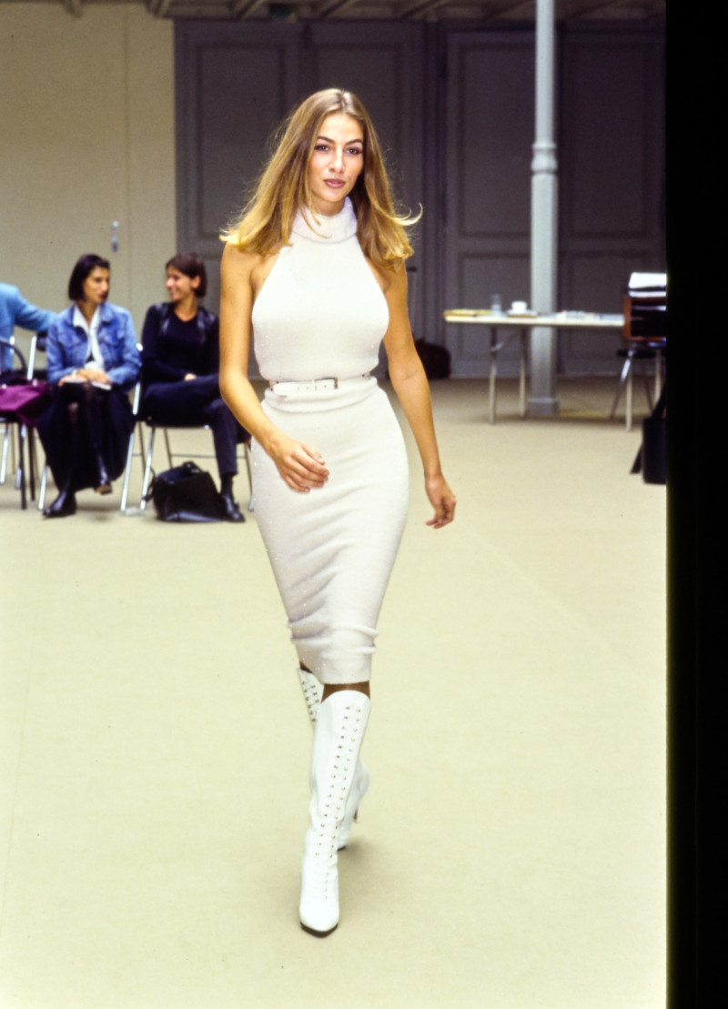 Alaia fashion show for Autumn/Winter 1992