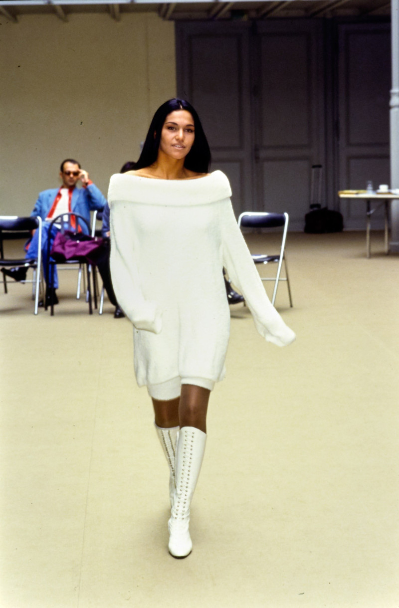 Alaia fashion show for Autumn/Winter 1992