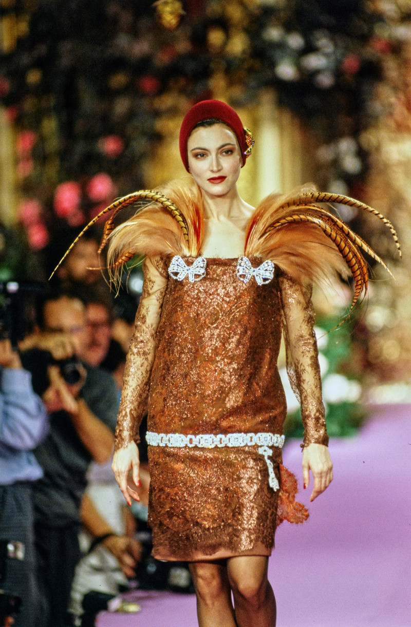 Christian Lacroix Couture fashion show for Autumn/Winter 1989