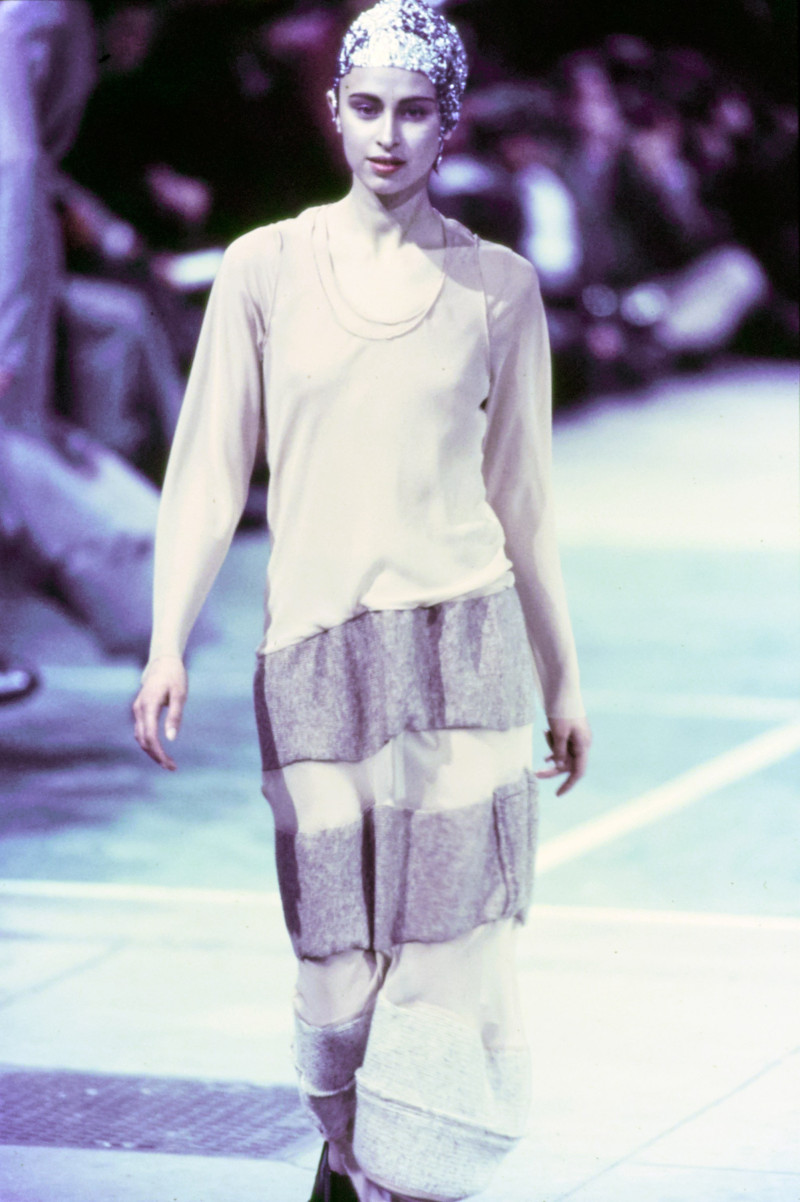 Comme des Garçons fashion show for Autumn/Winter 1993