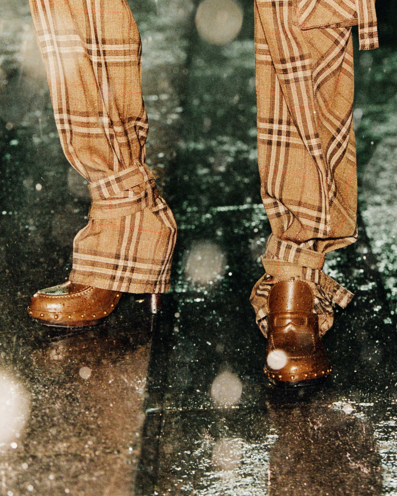 Burberry London in Love 2025 Campaign advertisement for Spring/Summer 2025