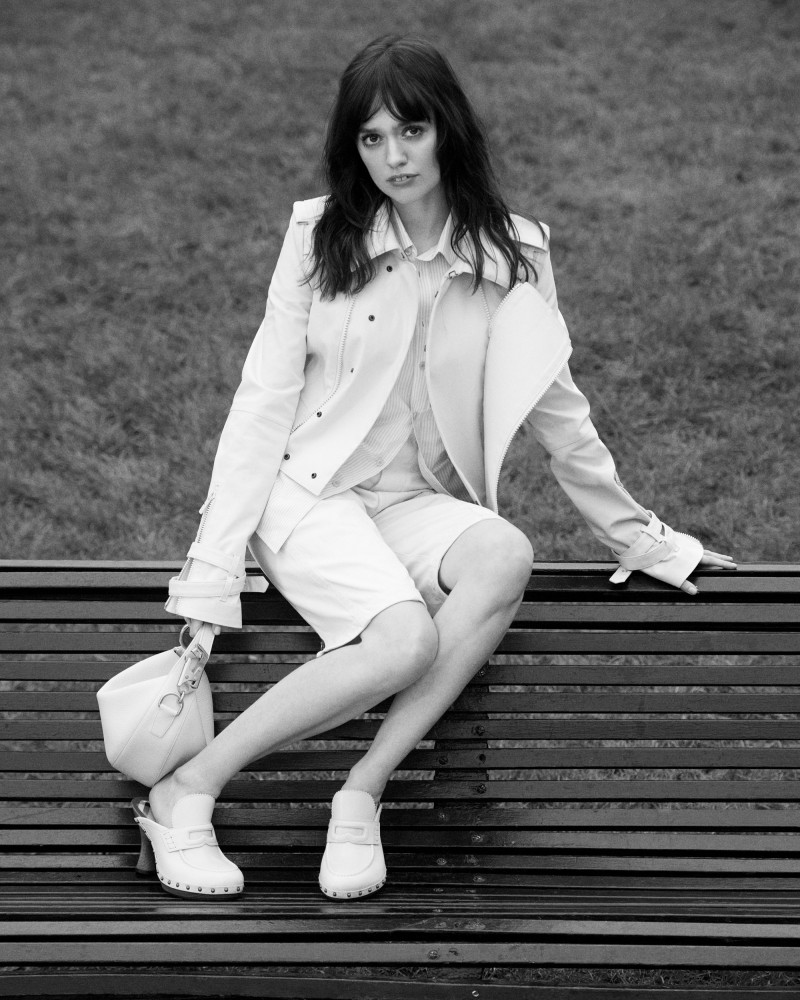 Burberry London in Love 2025 Campaign advertisement for Spring/Summer 2025