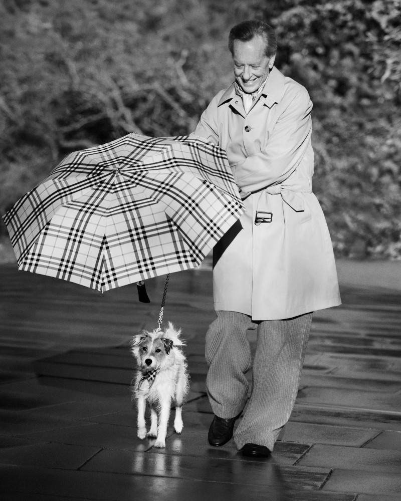 Burberry London in Love 2025 Campaign advertisement for Spring/Summer 2025