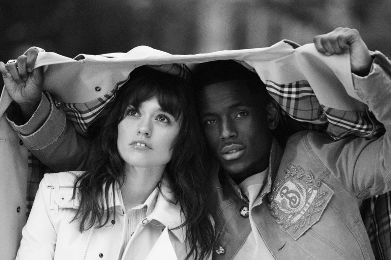 Burberry London in Love 2025 Campaign advertisement for Spring/Summer 2025
