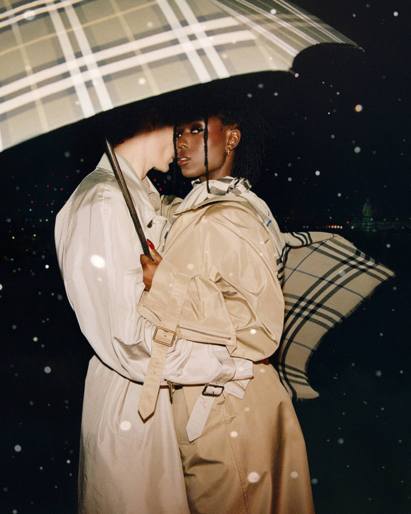 Burberry London in Love 2025 Campaign advertisement for Spring/Summer 2025