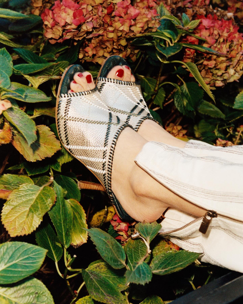 Burberry London in Love 2025 Campaign advertisement for Spring/Summer 2025