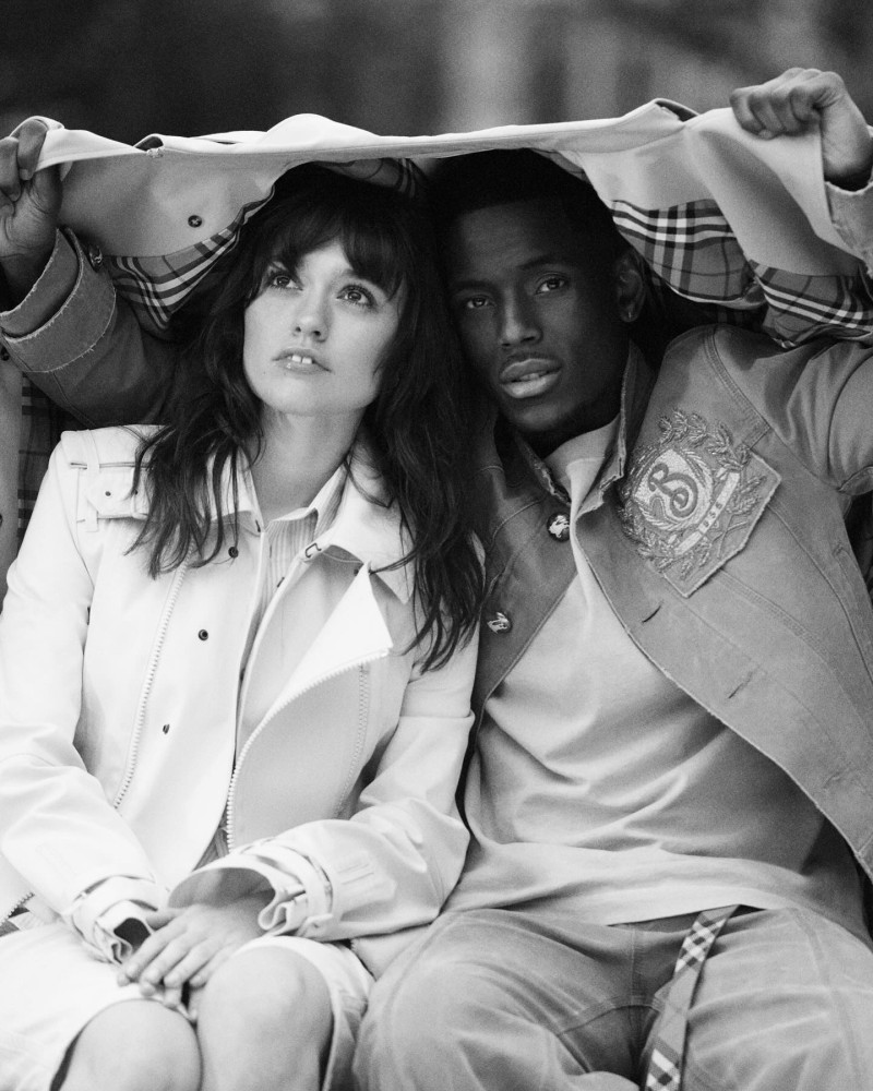 Burberry London in Love 2025 Campaign advertisement for Spring/Summer 2025