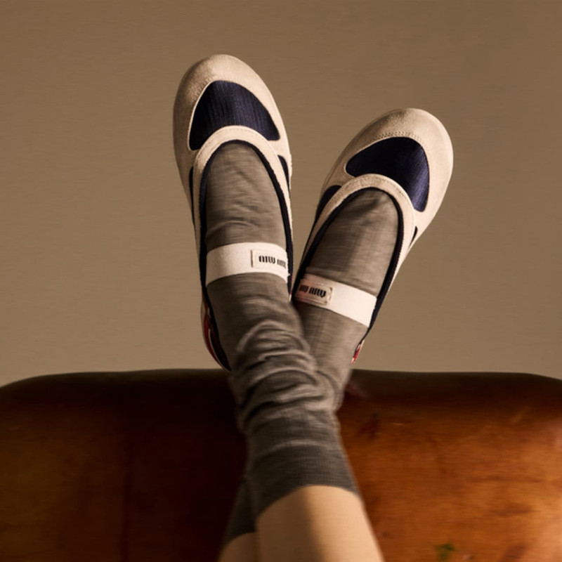 Miu Miu Miu Miu Gymnasium and  Custom Studio advertisement for Spring/Summer 2025