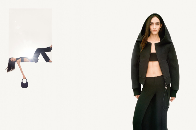 André Courrèges advertisement for Spring/Summer 2025