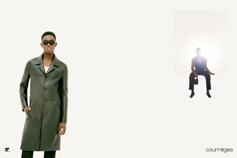 André Courrèges advertisement for Spring/Summer 2025