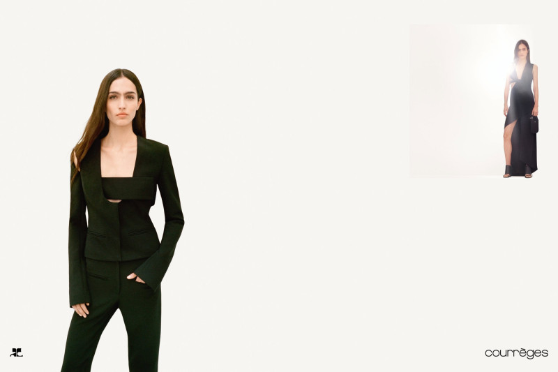 André Courrèges advertisement for Spring/Summer 2025